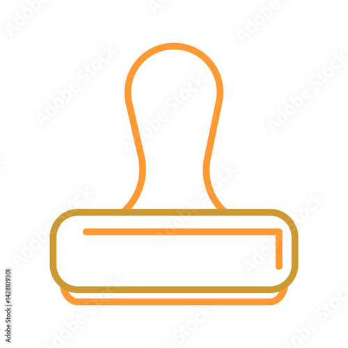 Stamp Icon Design
