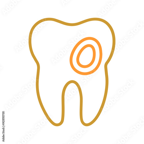 Caries Icon Design