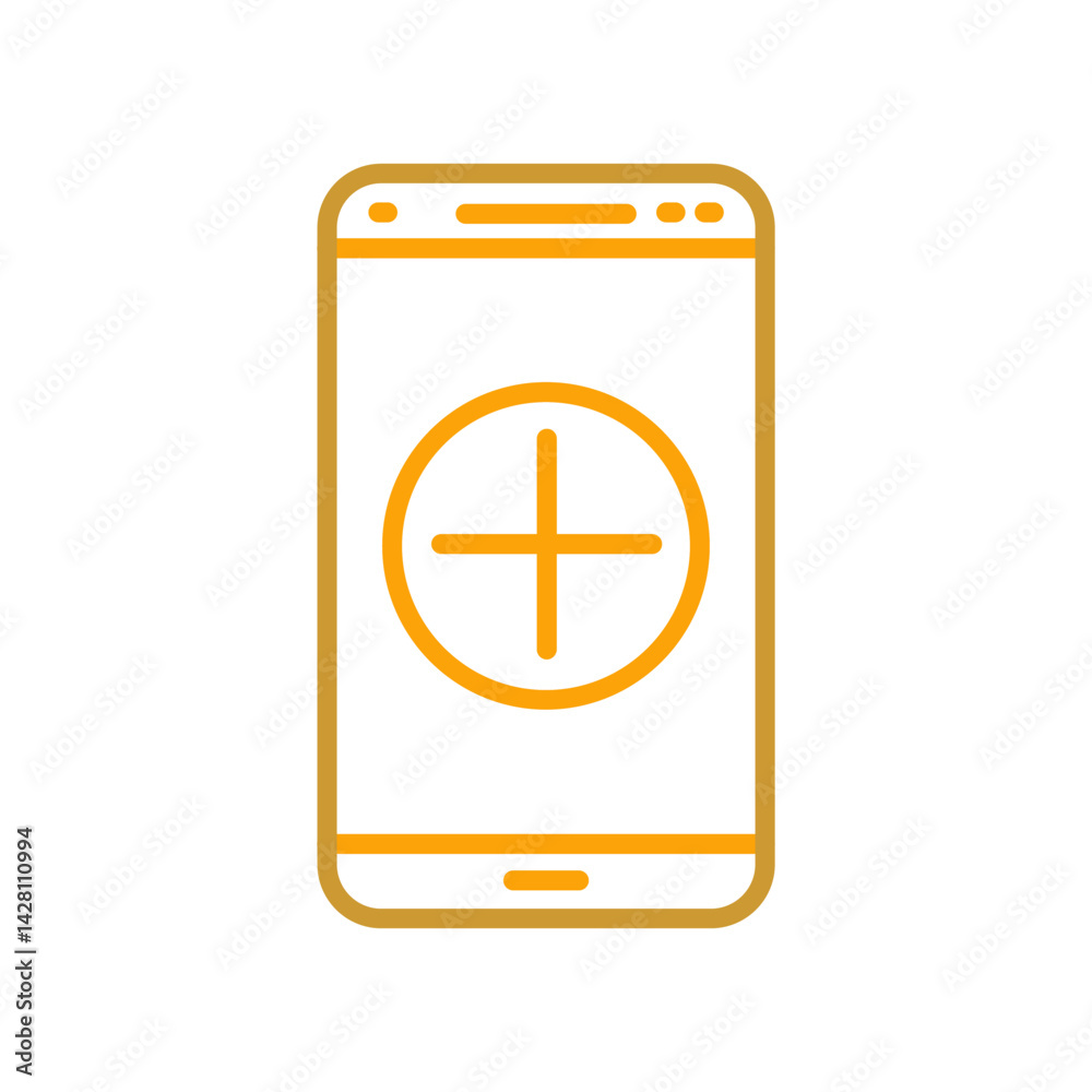 Obraz premium Online Store Icon Design