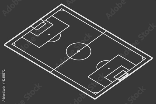 Soccer Field Diagram Dimensions, Markings, and Gameplay Strategy