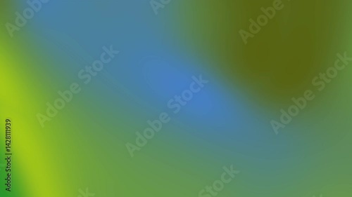 Gradient green and blue hues merging effortlessly, perfect for backgrounds, designs, and presentations needing a calming color palette infusion.