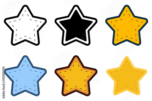 star icon vector illustration