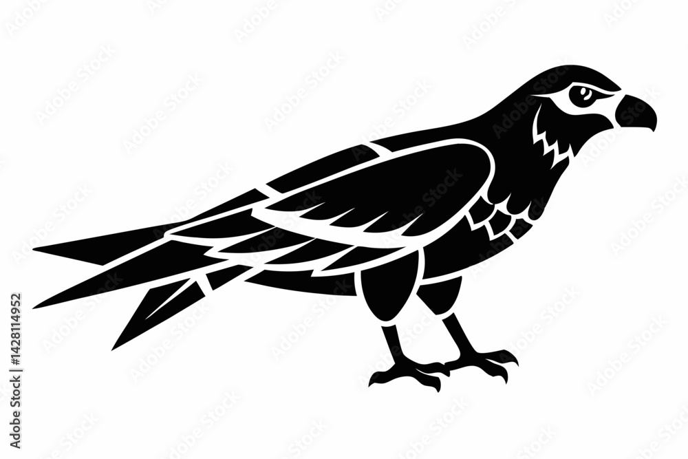 Fototapeta premium harrier vector illustration