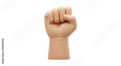 hand with a finger labor day