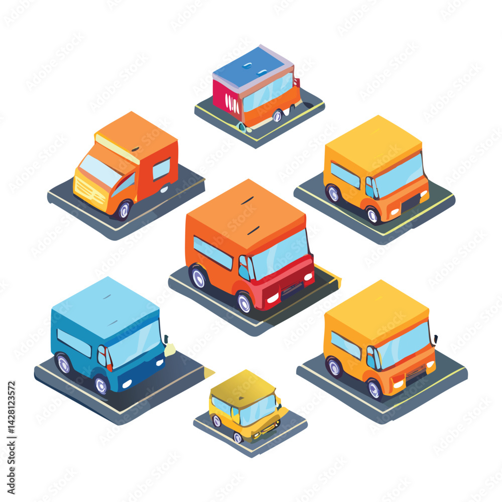 Playful Delivery Service Logos
Playful Delivery Service Logos