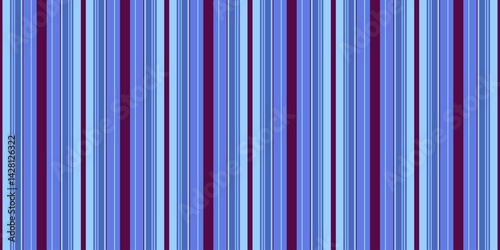 Abstract vertical stripes in calming blues and purples.  Perfect for backgrounds, textiles, website design, and more.  This seamless pattern evokes a sense of order and tranquility.