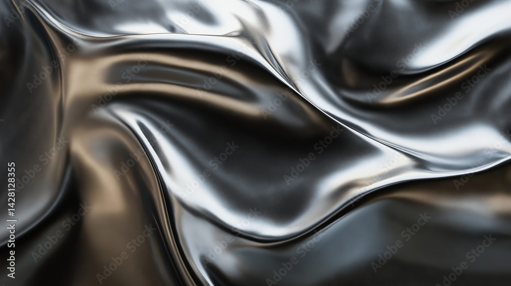 Gunmetal background texture with smooth metallic surface and muted lighting Gunmetal background texture with smooth metallic surface and muted lighting