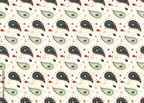 Carpet vector as complexity sample. Geometric paisley on page old-fashioned. Tranquility romantic of trend invitation.