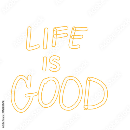 funny cute sarcastic quotes hand written illustration