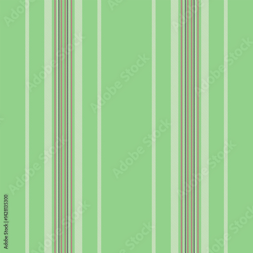 Elegant pastel green striped pattern.  Perfect for textile design, wallpaper, website backgrounds, or packaging.  Subtle texture and calming color palette evoke serenity and sophistication.