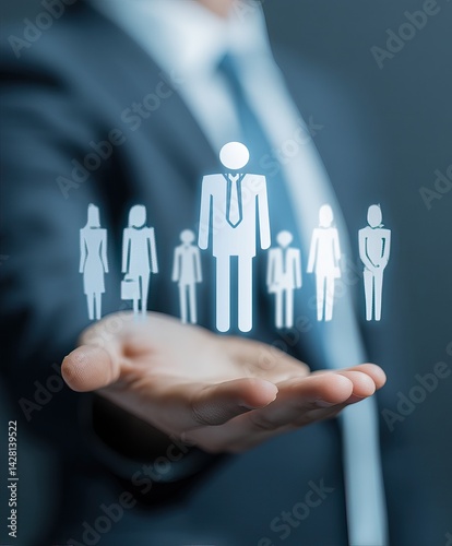 recruitment by a recruiting agency
