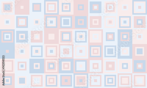 Abstract pastel square pattern background.  Soft, calming design ideal for websites, branding, presentations, and social media.  Subtle geometric texture conveys serenity and modern aesthetics.