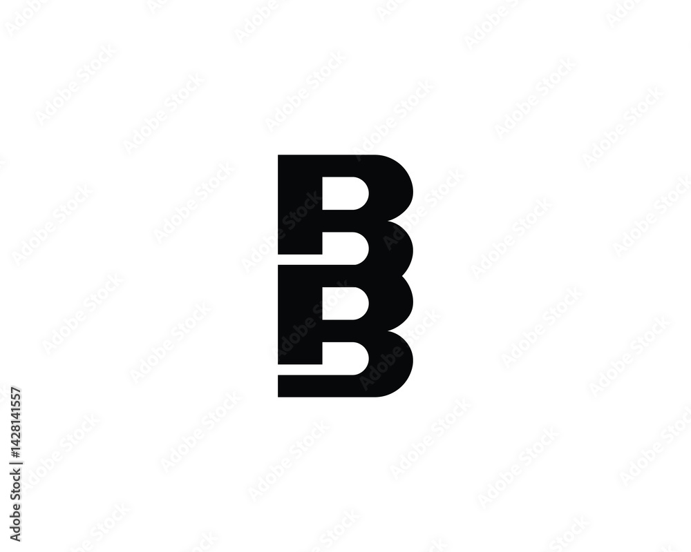 BB Logo design vector template. BB BB Logo design vector template. BB