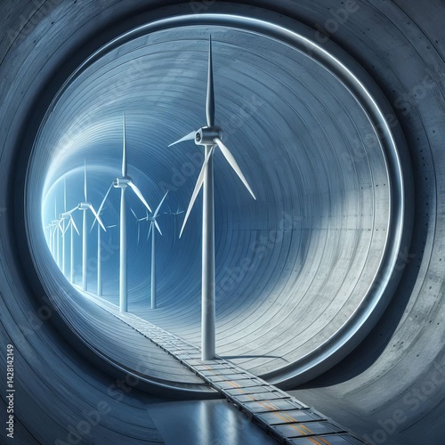 Turbines Turbines enclosed in a duct