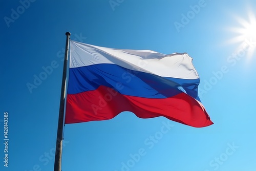Free Download The Flag of Russia - GFXLoad