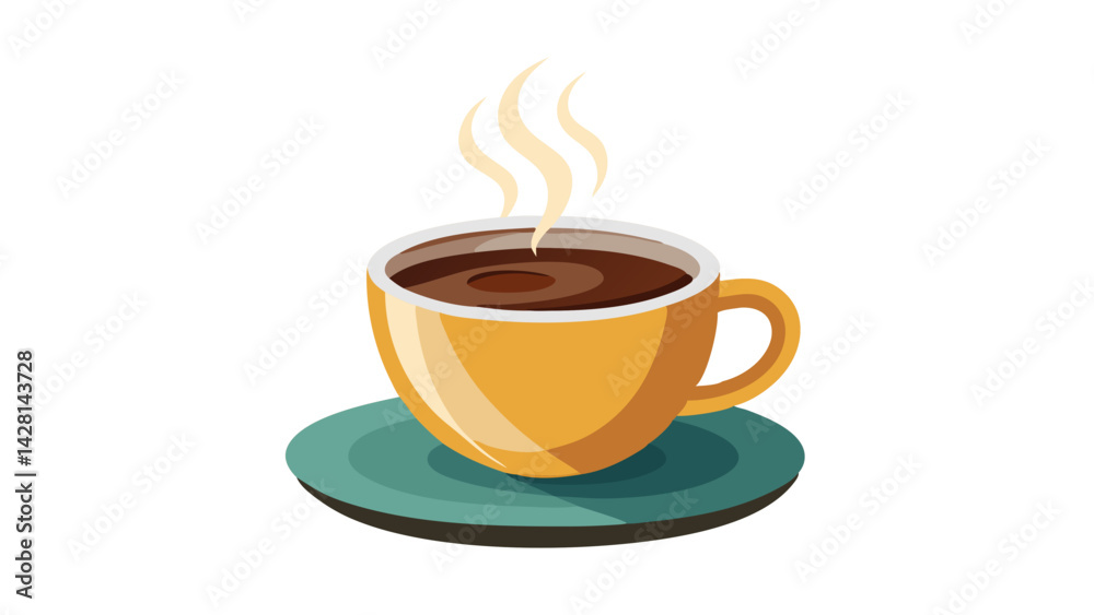 a cup of hot coffe a cup of hot coffe
