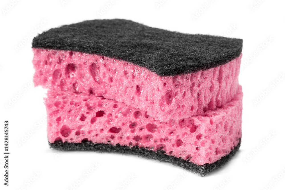 Fototapeta premium Dishes sponges isolated
