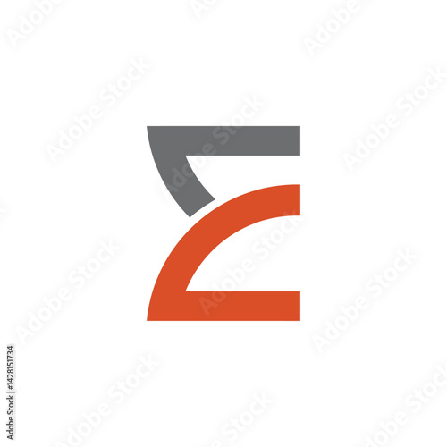 Free Download E letter initial vector logo design - GFXLoad