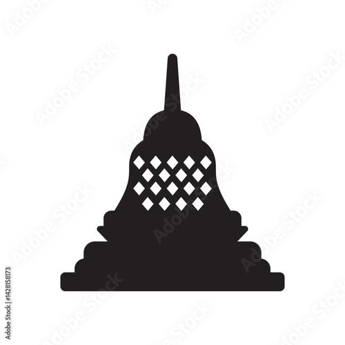 Silhouette Candi Borobudur
