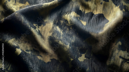 Striking Seamless Military Camouflage Texture