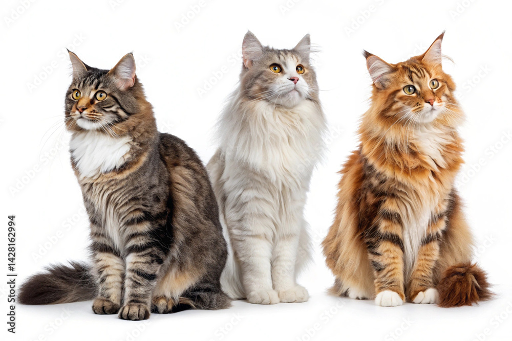 Adorable Kitten on White Background
Adorable Kitten on White Background