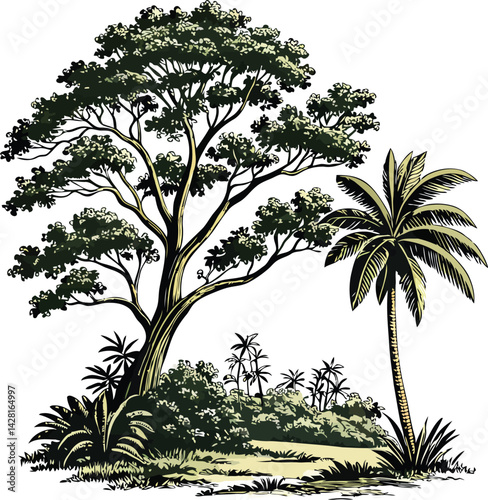 Tree vector