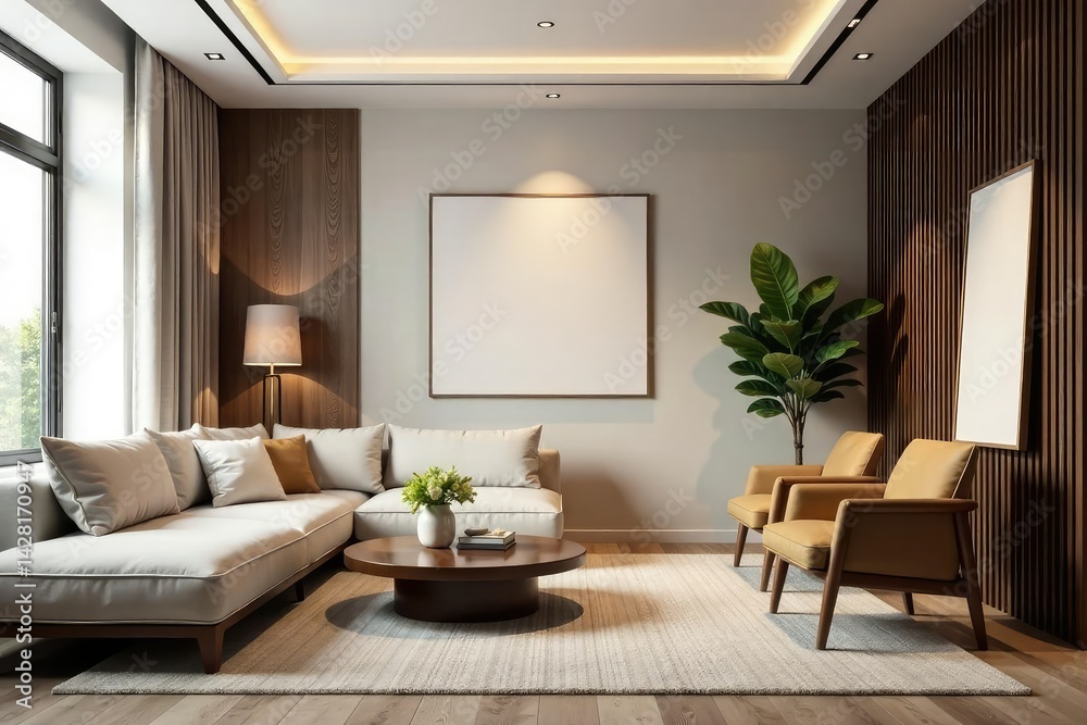 Subtle repeating pattern of interior design elements; elegant and sophisticated , lines, style Subtle repeating pattern of interior design elements; elegant and sophisticated , lines, style