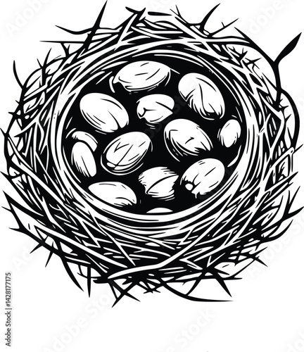 Bird nest 