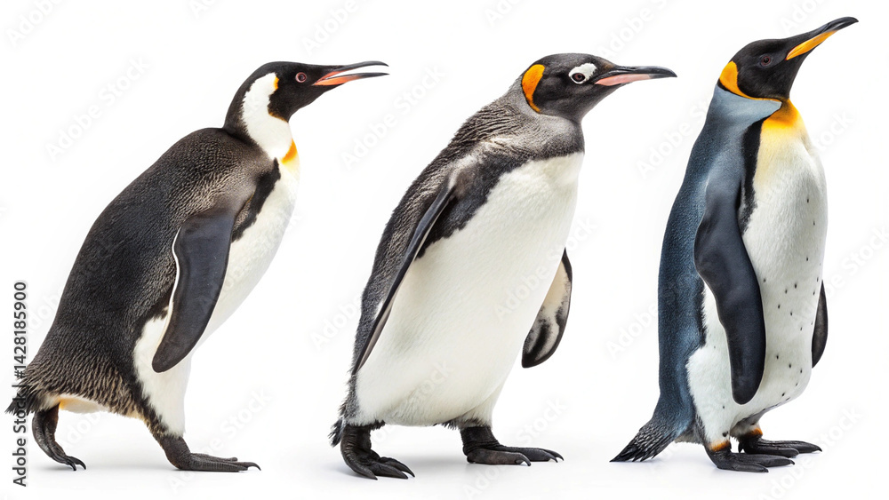 Fototapeta premium Realistic Penguin Picture 