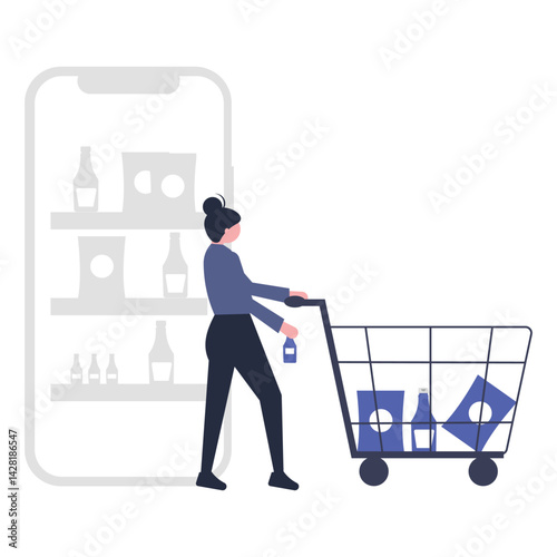 shopping cart icon