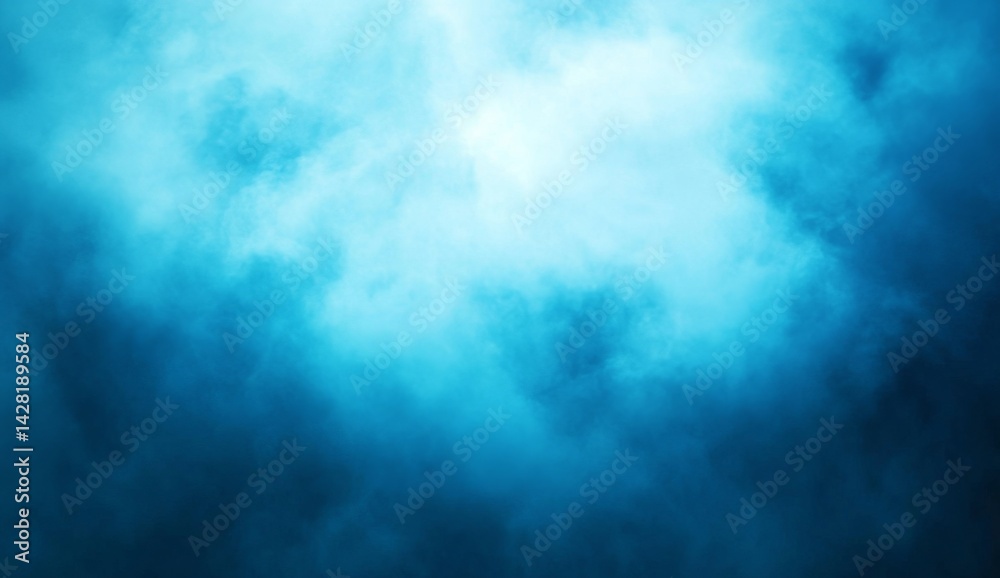 Deep Blue Misty Sky Background Deep Blue Misty Sky Background