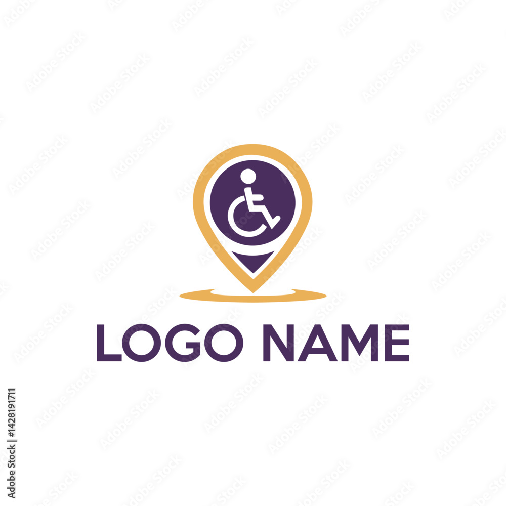 GPS Location Rate Logo Design Vector GPS Location Rate Logo Design Vector