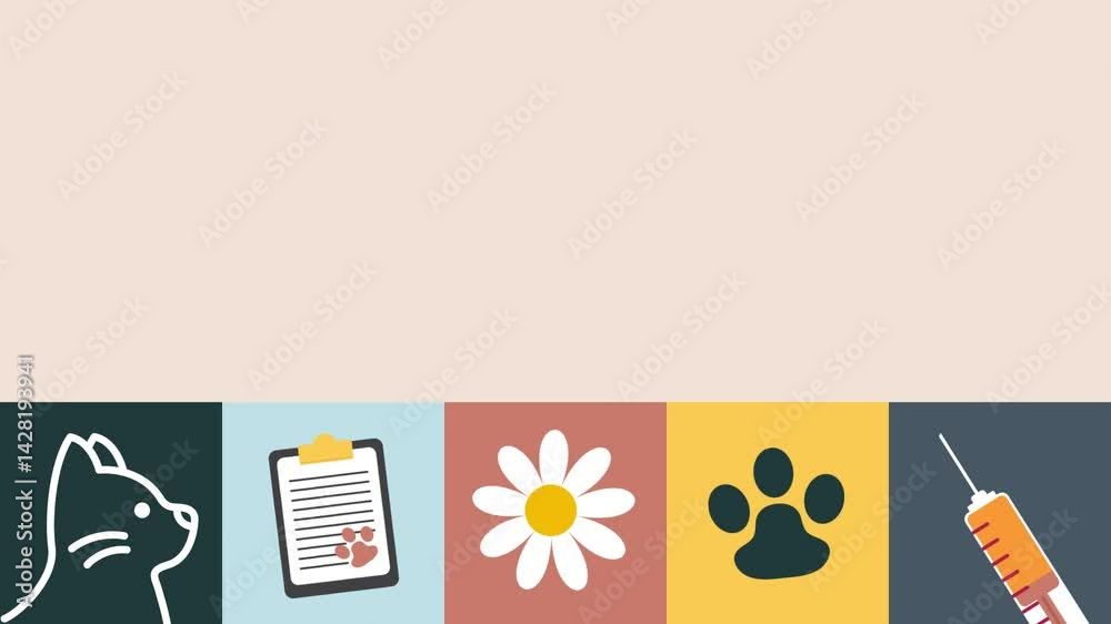 Cute animated video featuring cats and adorable animal elements on a soft, playful background. Perfect for kids, pet-themed content, or creative visuals.