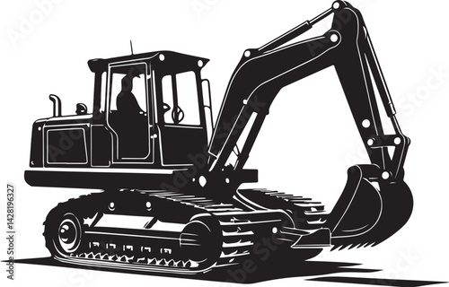 Industrial Vehicle Clipart Pack