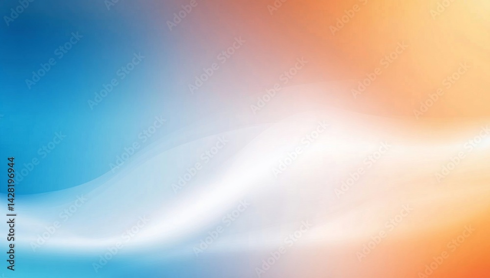 Abstract gradient wavy background Abstract gradient wavy background