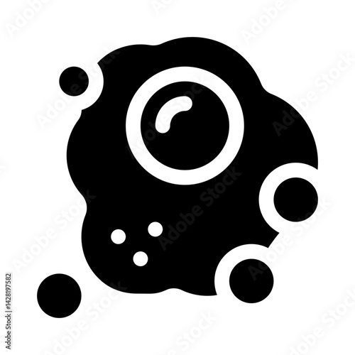 Fried Egg glyph icon