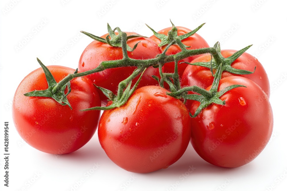 Fresh Tomatoes on Vine Fresh Tomatoes on Vine