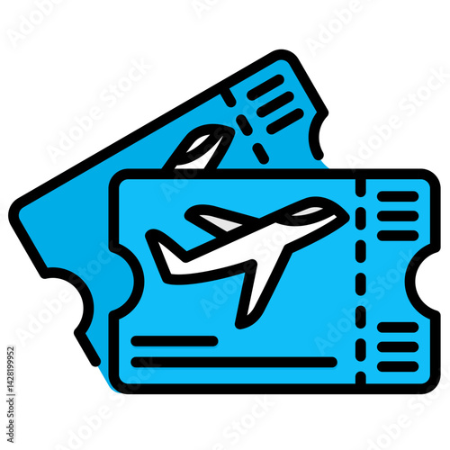 Airplaneticket Icon