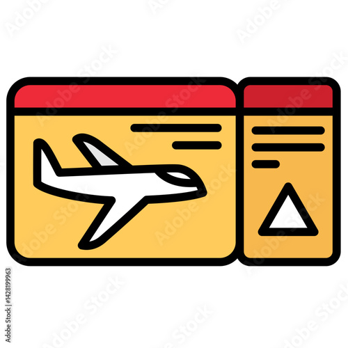 Boardingpass Icon