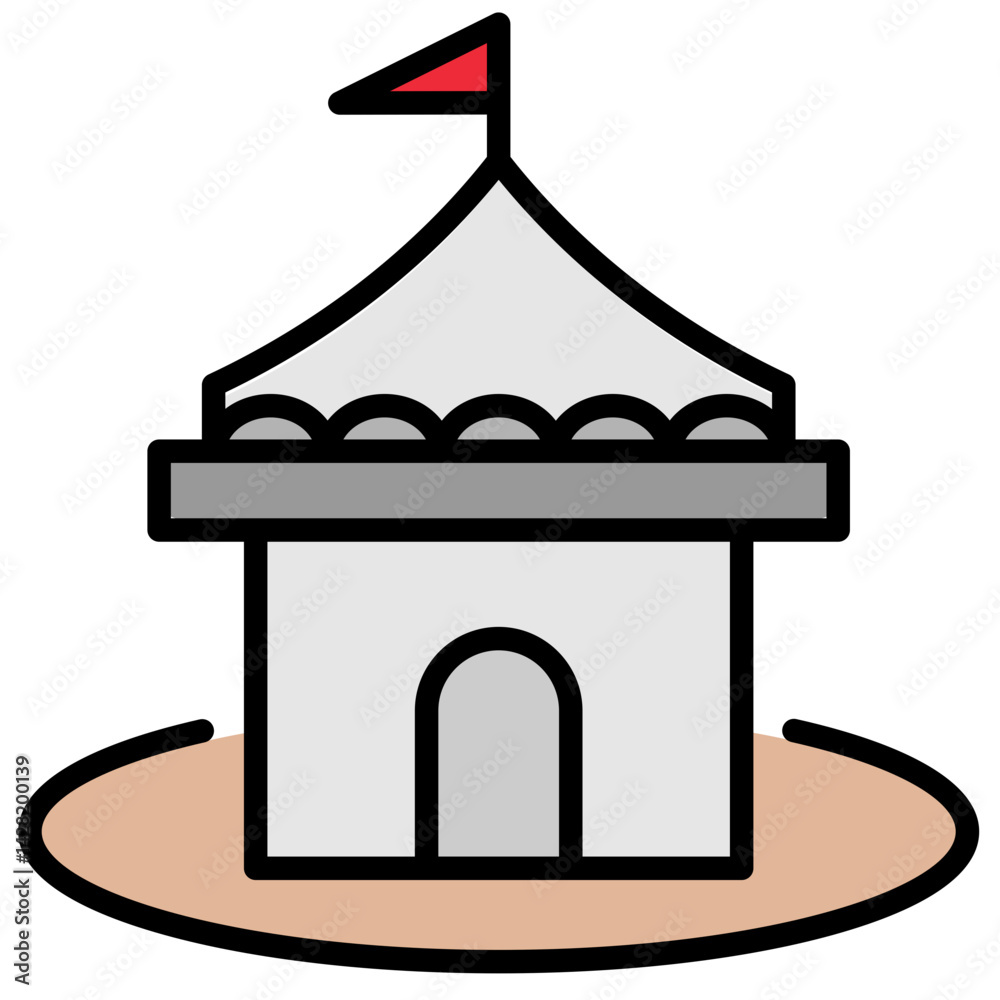 Themepark Icon Themepark Icon
