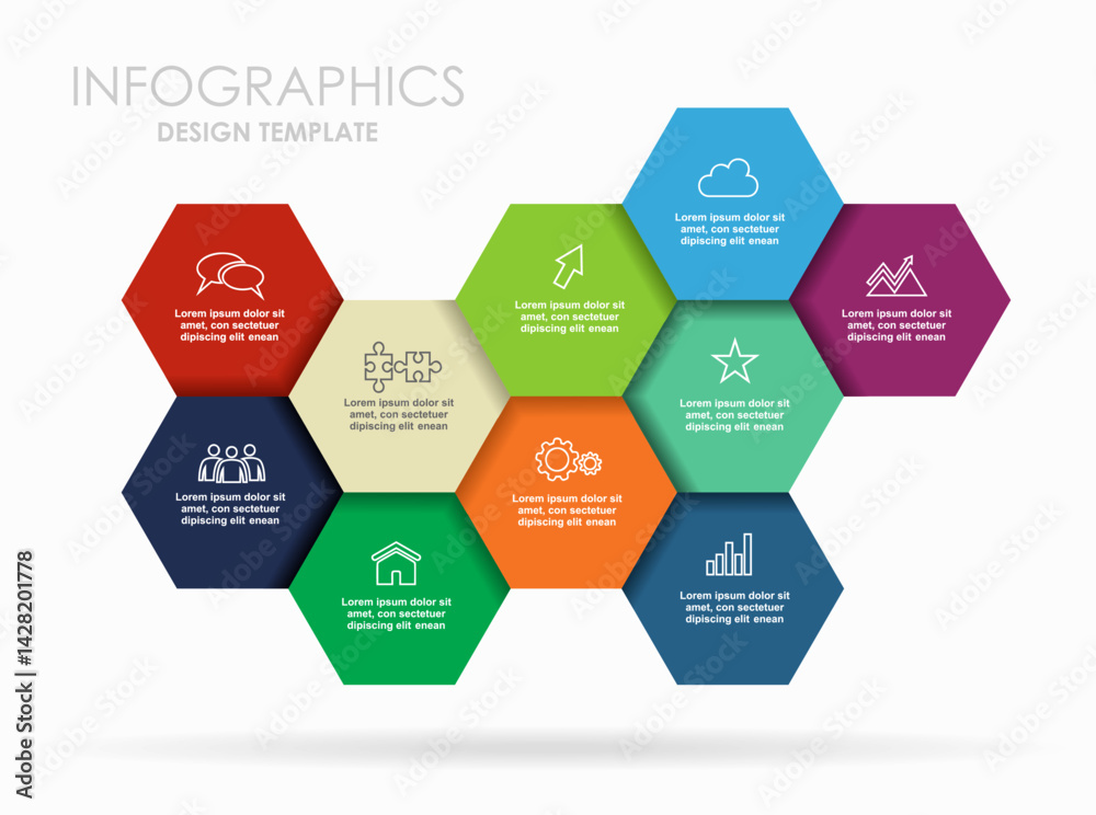 custom made wallpaper toronto digitalInfographic design template with place for your data. Vector illustration.
