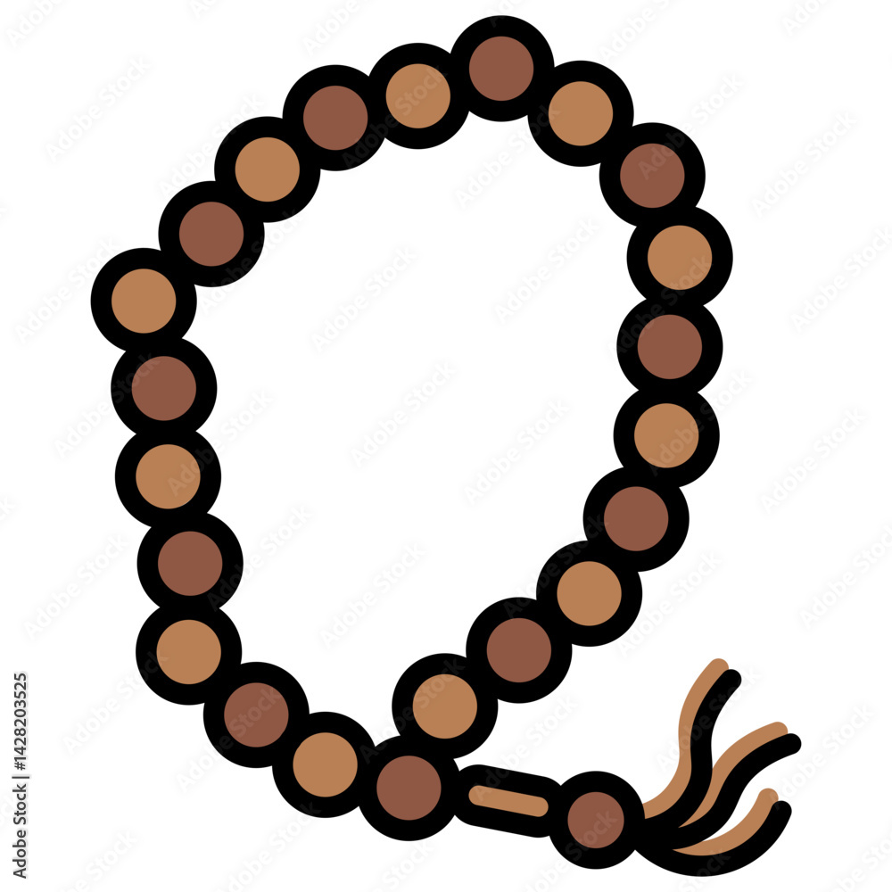 Obraz premium Tasbih Icon