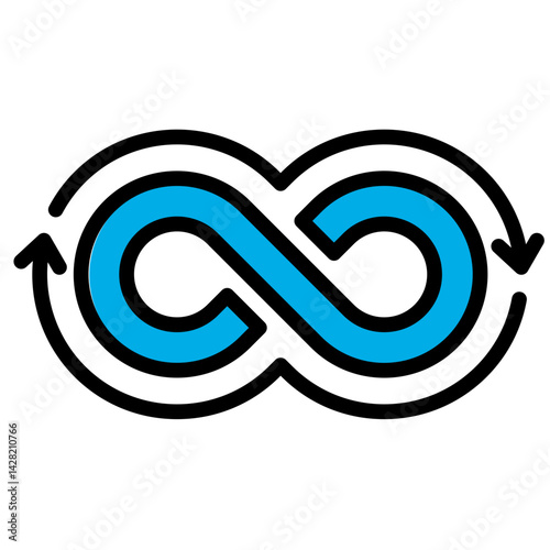 Infinity Loop Icon