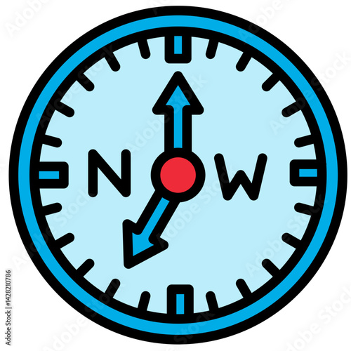 Present Time Icon