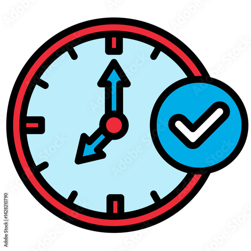 On Time Icon photo