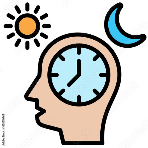 Biological Clock Icon