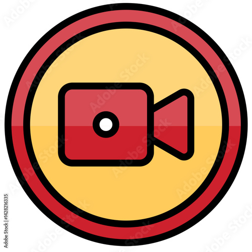 Video Camera Icon