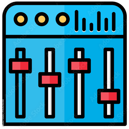 Audio Mixer Icon