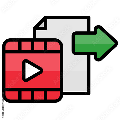 Video Export Icon