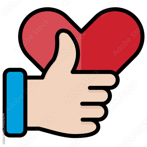 Like Button Icon